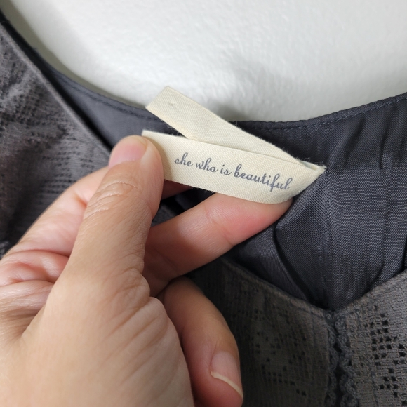 Maeve (Anthropologie) Lace Dress - Picture 4 of 9